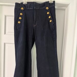 White House Black Market women blue jean’s